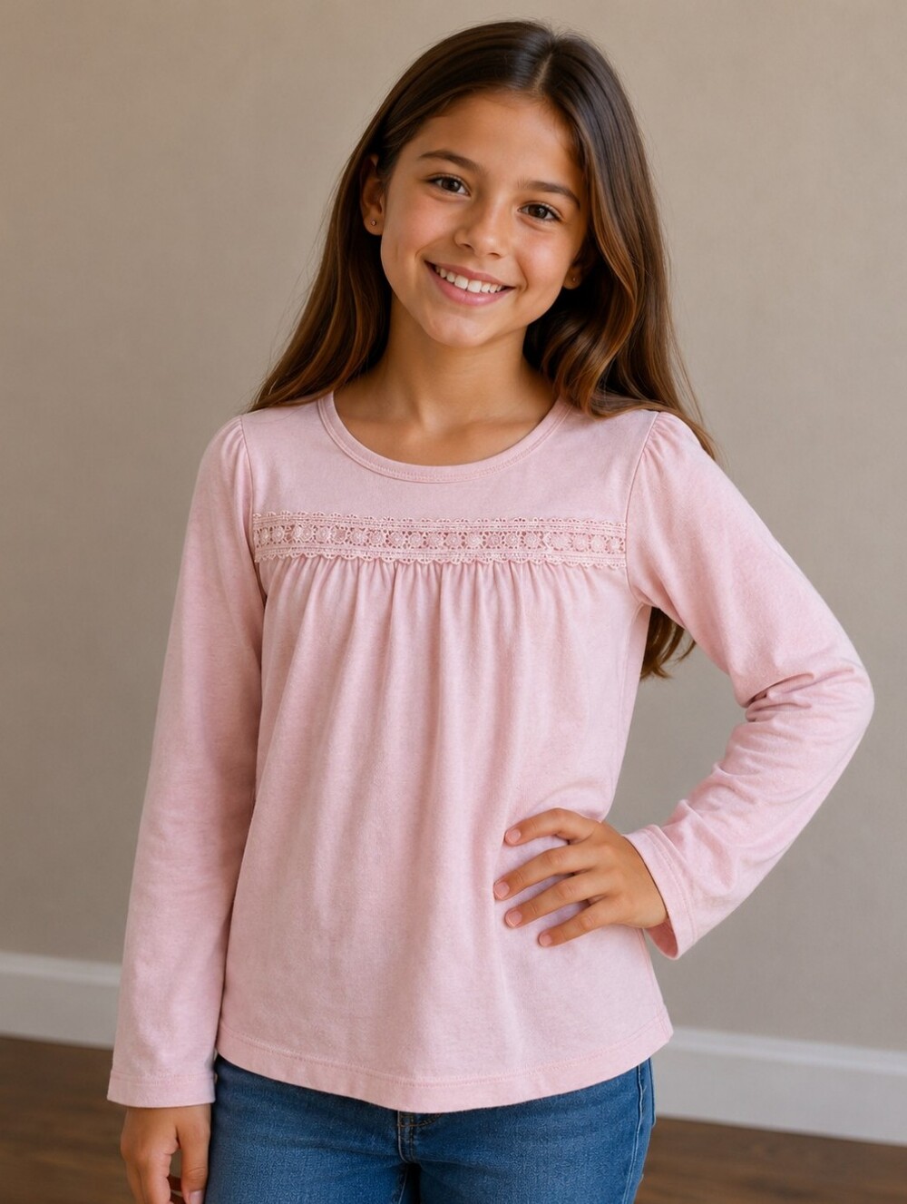 Carter's Size 12 Girls Pink Blouse